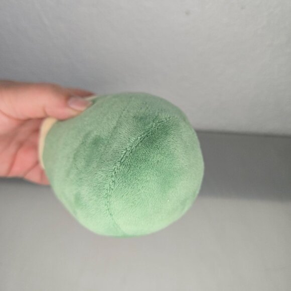 Kawaii Boba / Bubble Milk Tea Matcha Green Plushie Keyring - Picture 4 of 7